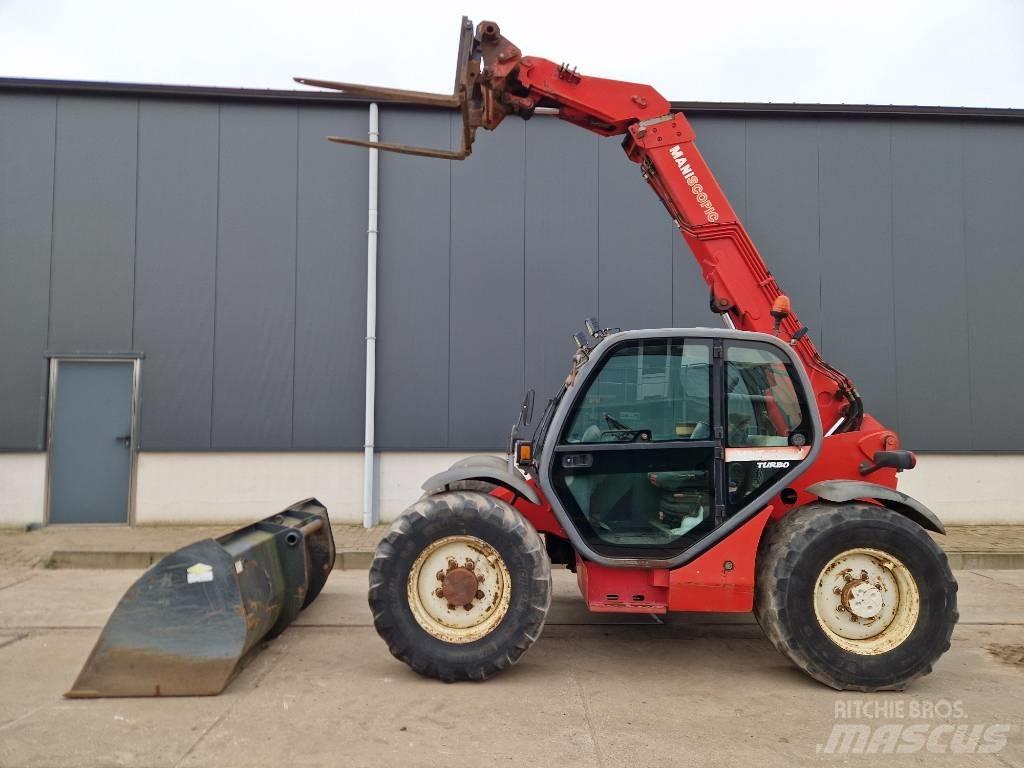 Manitou MLT 629 T Teleskopski viljuškari