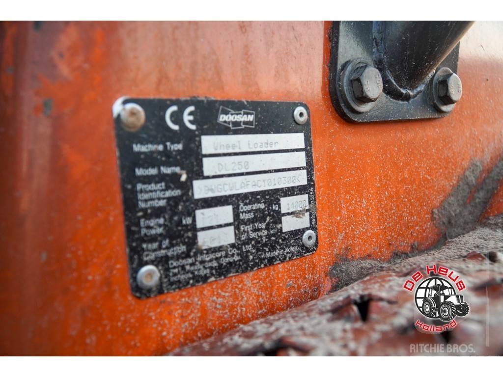 Doosan DL250 Utovarivači na točkove