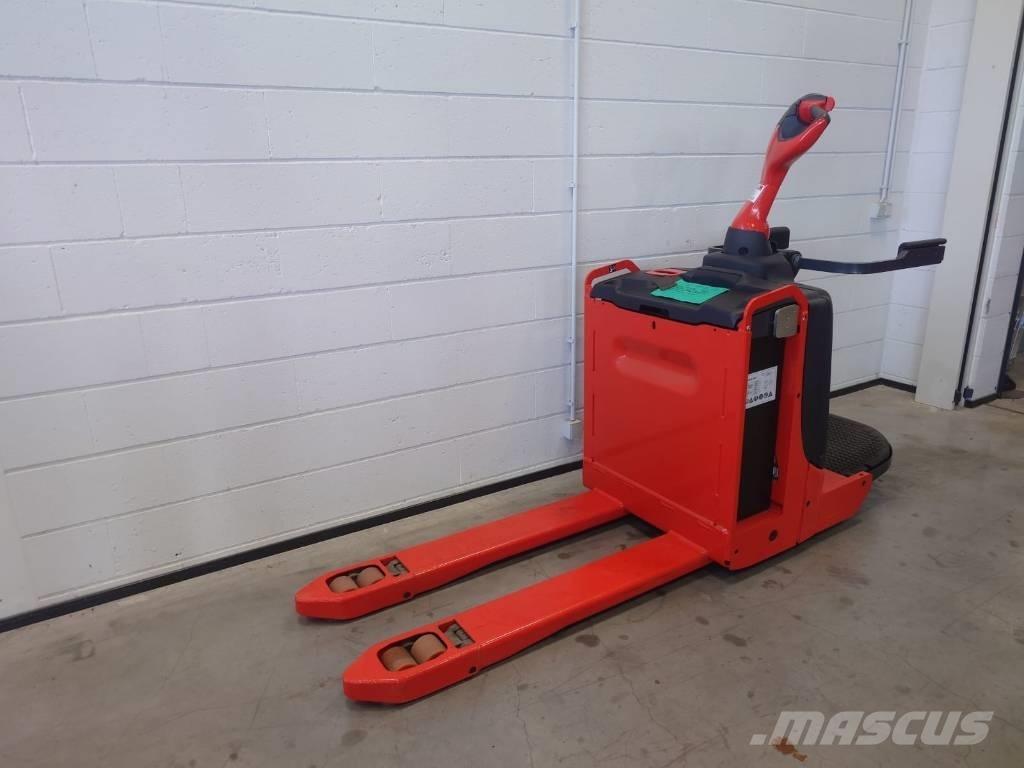 Linde T16P/1151-02 Nisko podizni električni viljuškar sa stajalištom