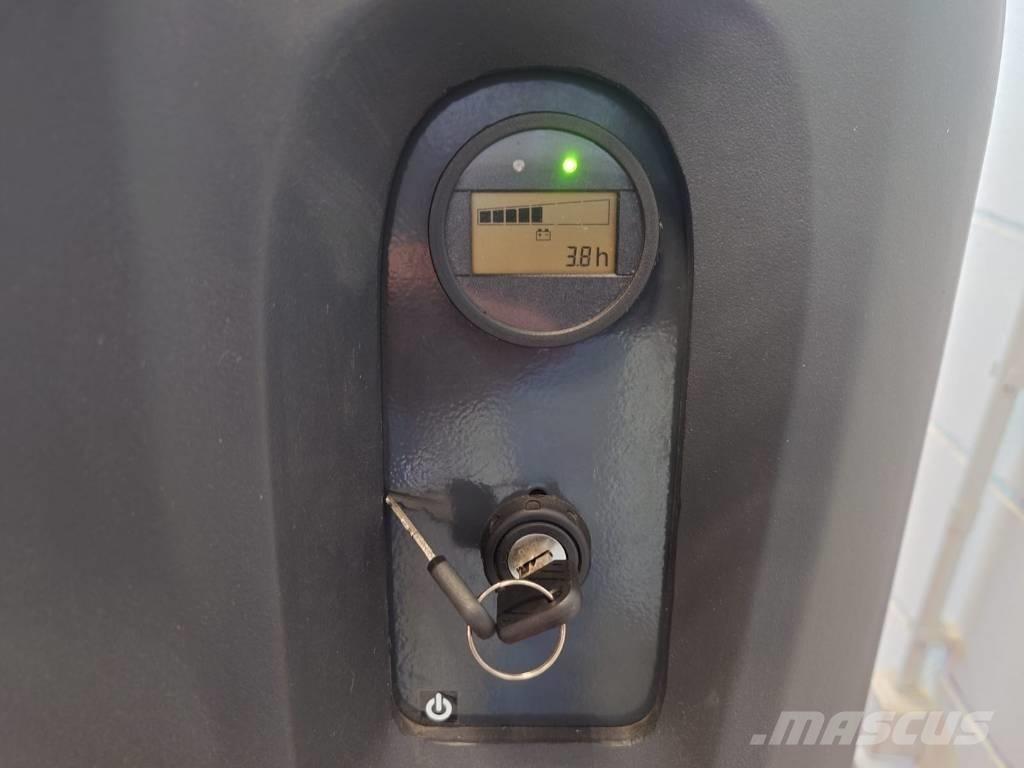 Linde T16P/1151-02 Nisko podizni električni viljuškar sa stajalištom