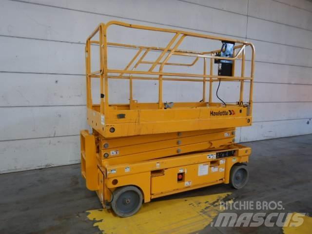 Haulotte Compact 10 Makazaste platforme