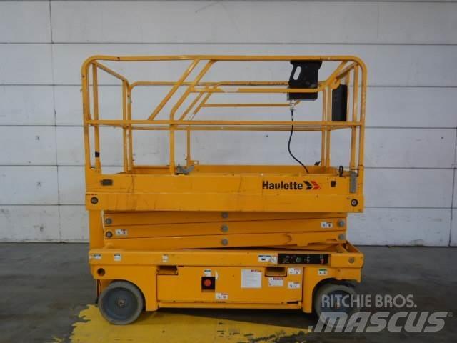 Haulotte Compact 10 Makazaste platforme