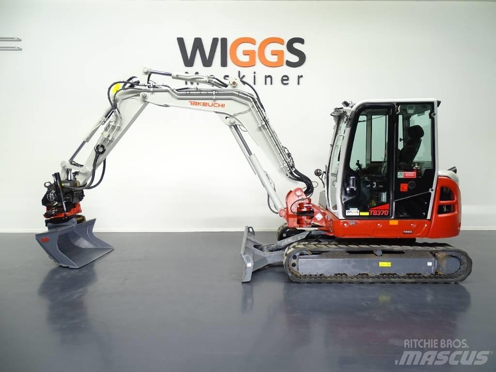 Kubota TB370 Mini bageri < 7t