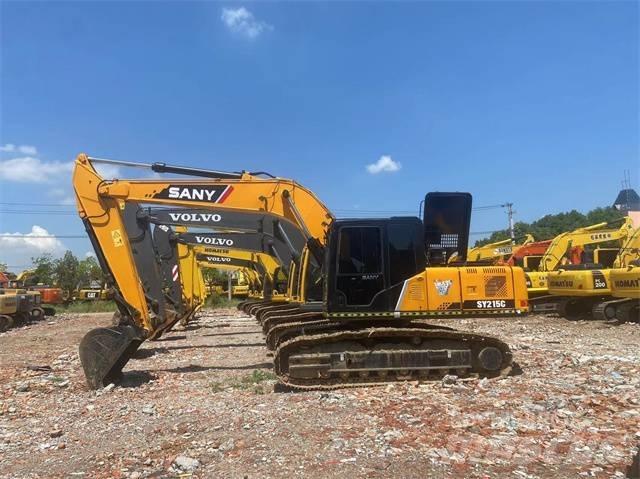 Sany SY215C Bageri guseničari