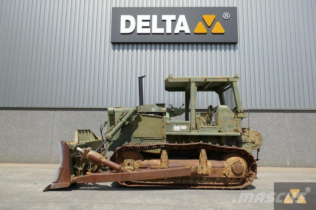 CAT D7F Ex-army Buldožeri guseničari