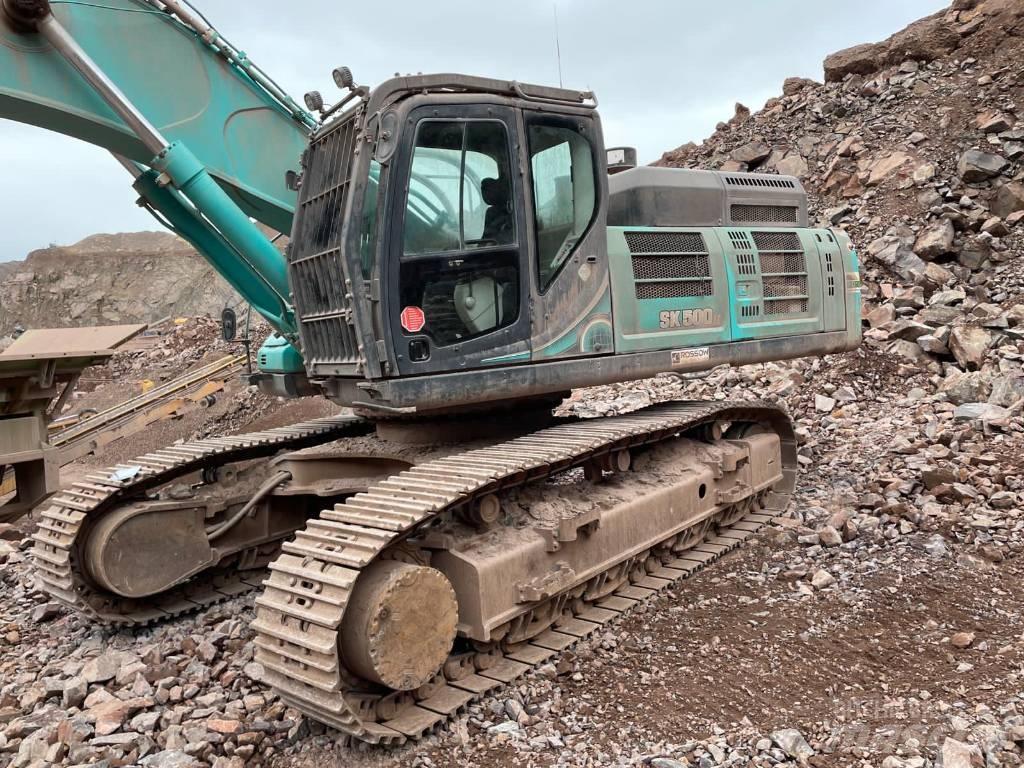 Kobelco SK 500 LC-10 Bageri guseničari