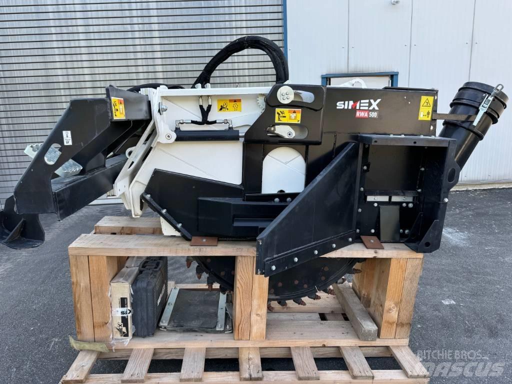 Simex RWA500 Utovarivaču guseničara