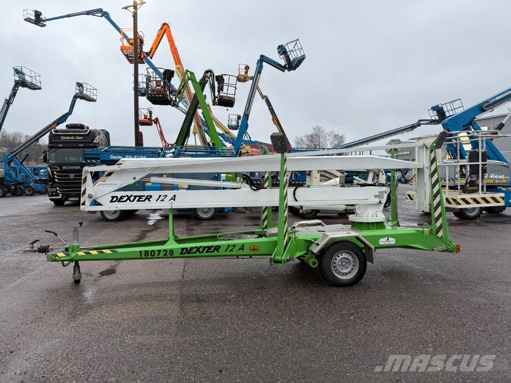 Dexter 12 A Vučne prikolice se podiznom košarom