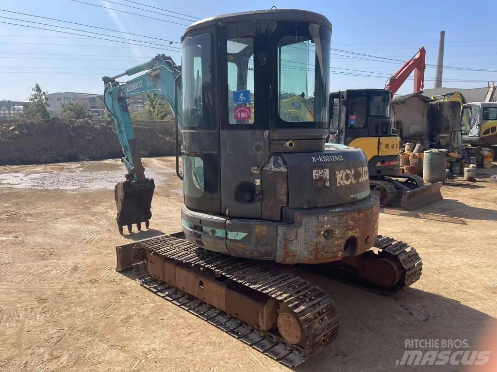 Kobelco SK 55 SR-3 Bageri guseničari