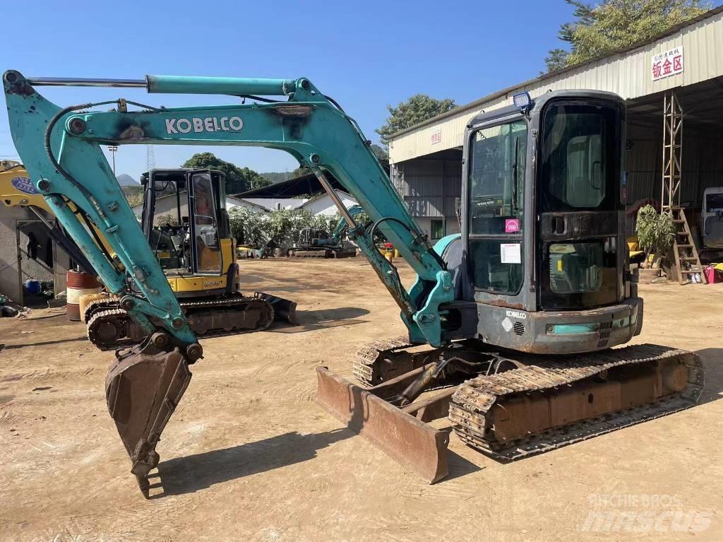 Kobelco SK 55 SR-3 Bageri guseničari
