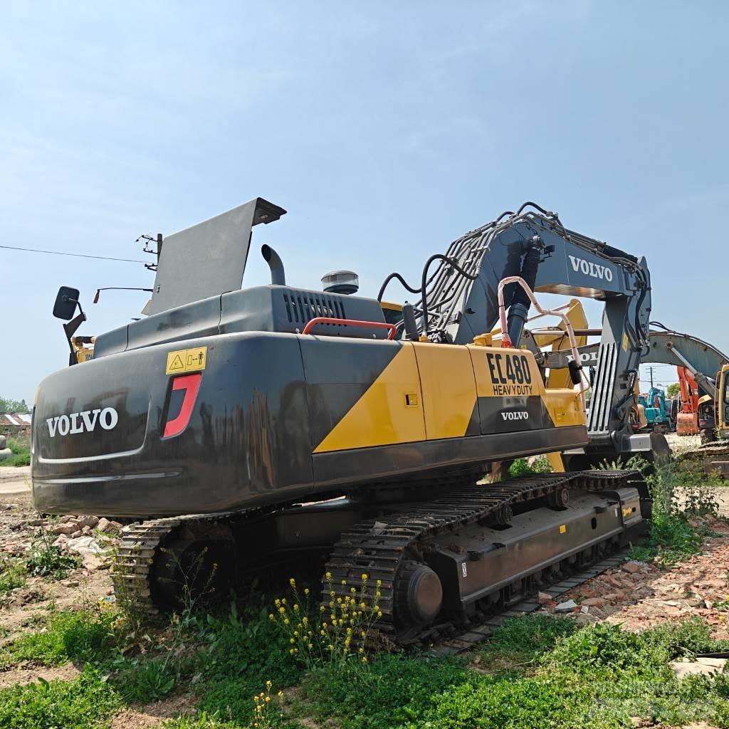 Volvo 480D Bageri guseničari