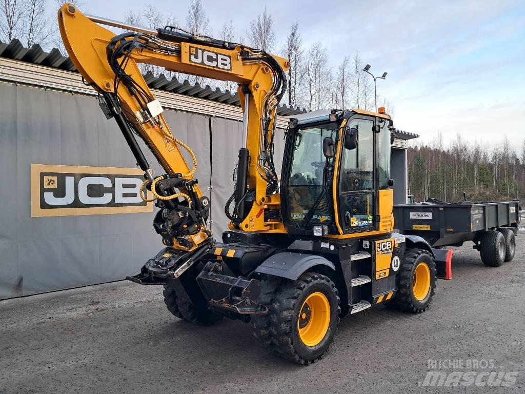 JCB HD110W Bageri točkaši
