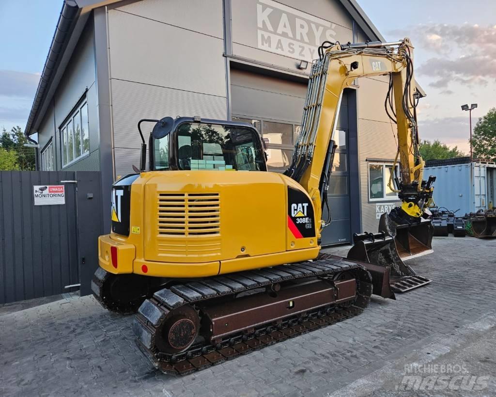 CAT 308 E 2 CR Midi bageri 7t – 12t