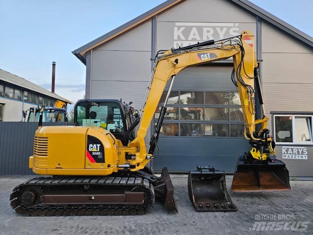 CAT 308 E 2 CR Midi bageri 7t – 12t