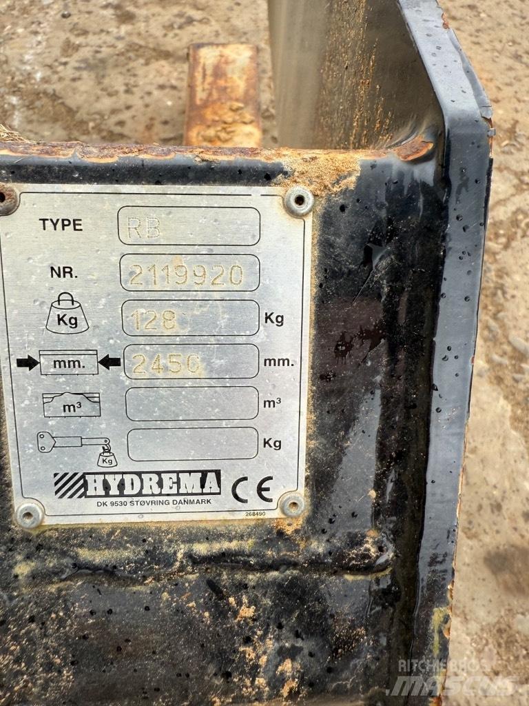 Hydrema Skovlreol Ostale komponente za građevinarstvo
