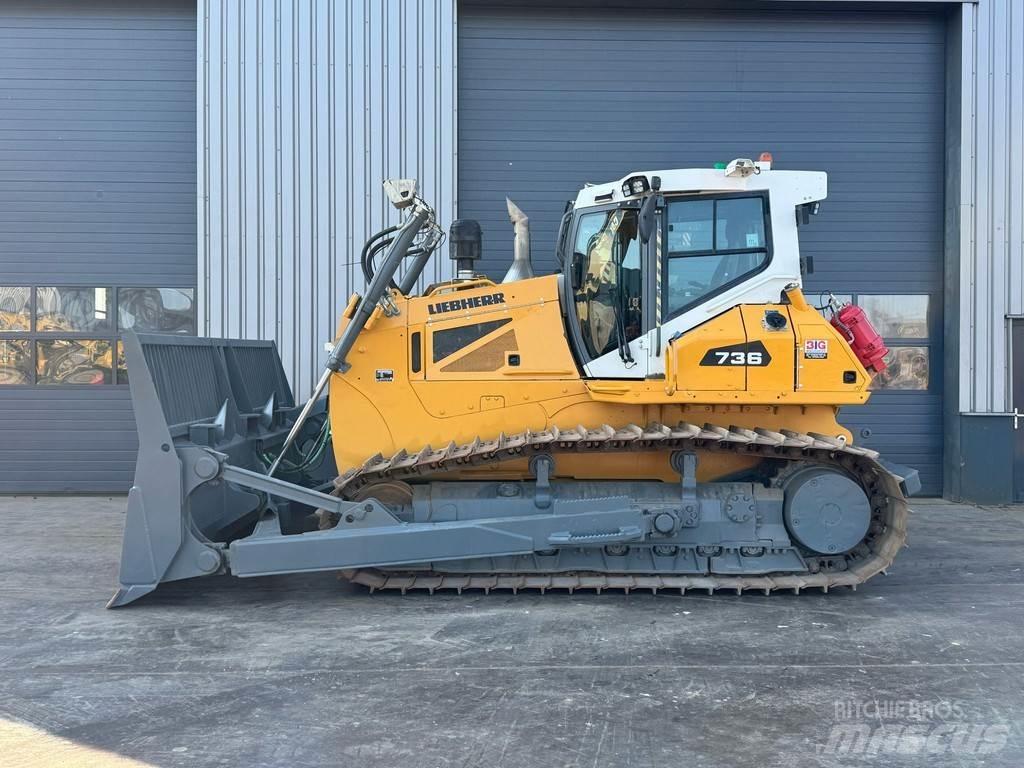 Liebherr PR736 LGP Buldožeri guseničari