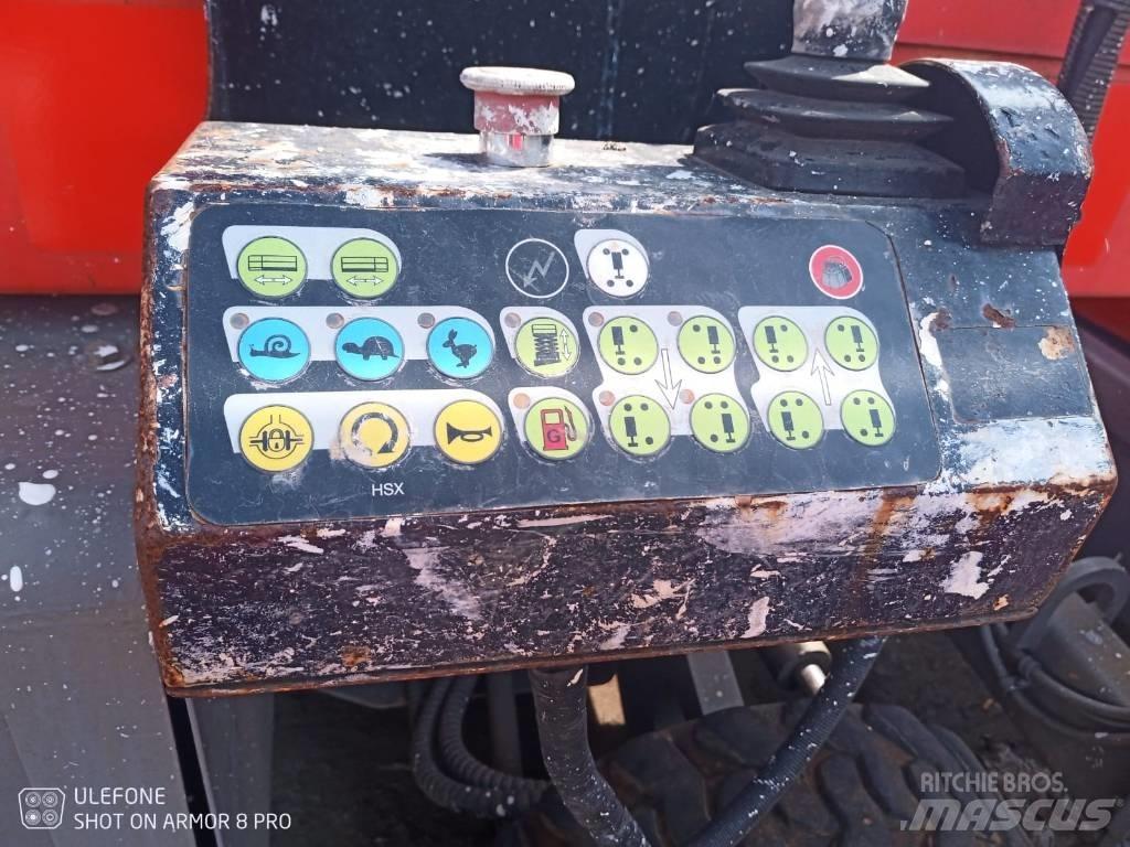 Haulotte H 12 SX Makazaste platforme