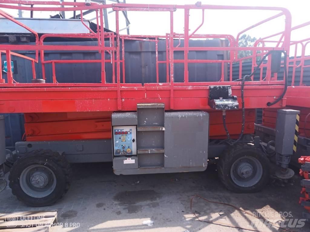 Haulotte H 12 SX Makazaste platforme