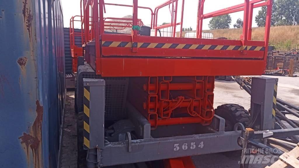 Haulotte H 12 SX Makazaste platforme