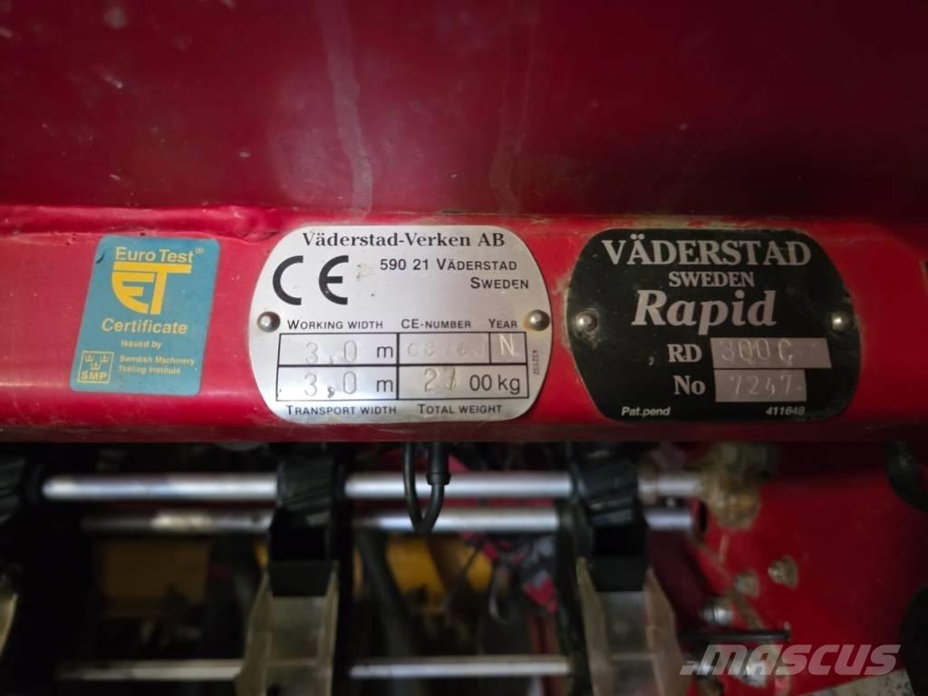 Väderstad Rapid300C Kombinovane sejačice