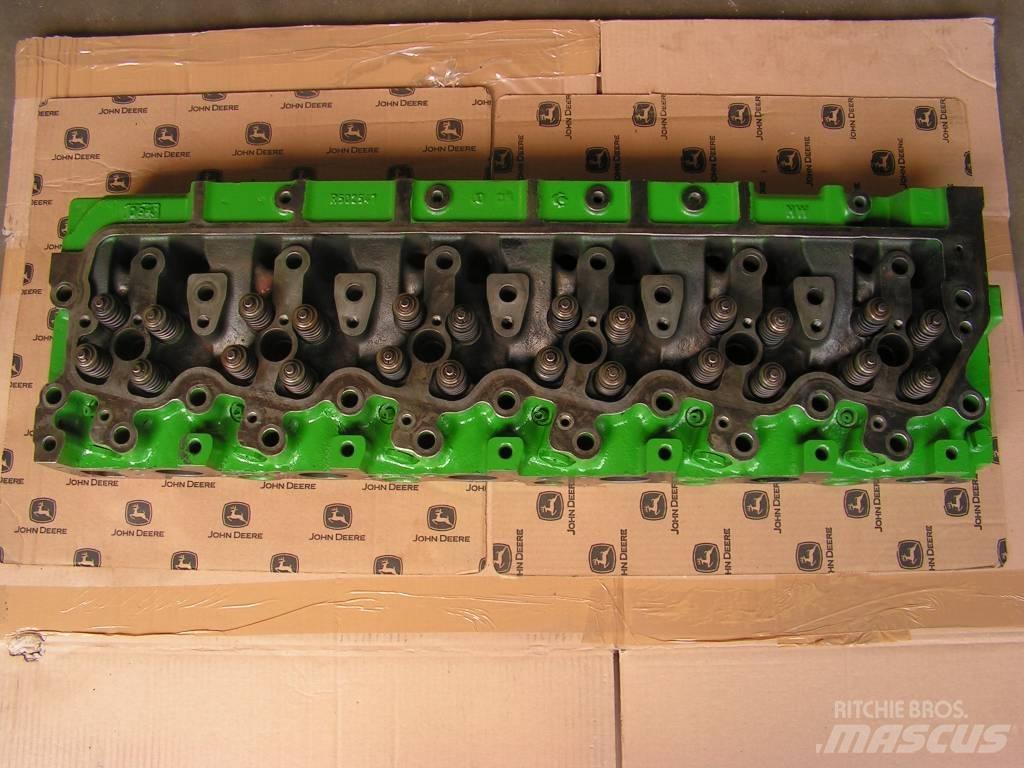 John Deere 9540 WTS Motori