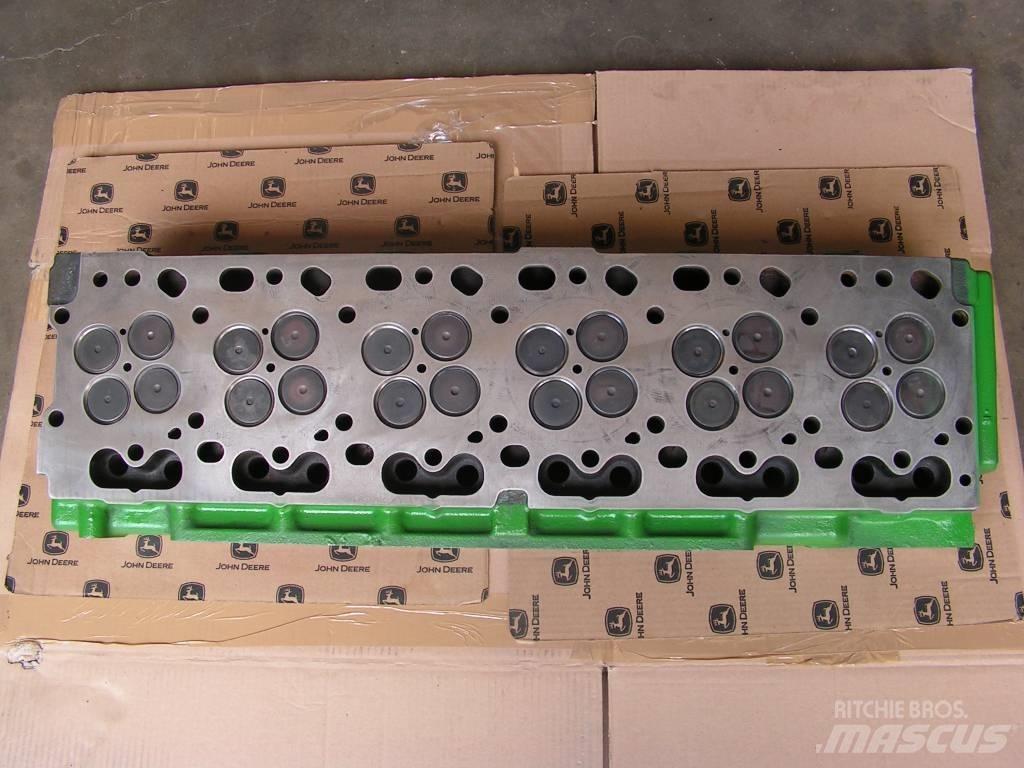 John Deere 9540 WTS Motori