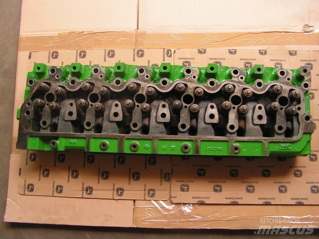 John Deere 9540 WTS Motori
