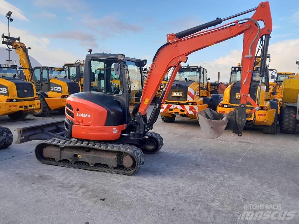 Kubota U 48-4 Mini bageri < 7t