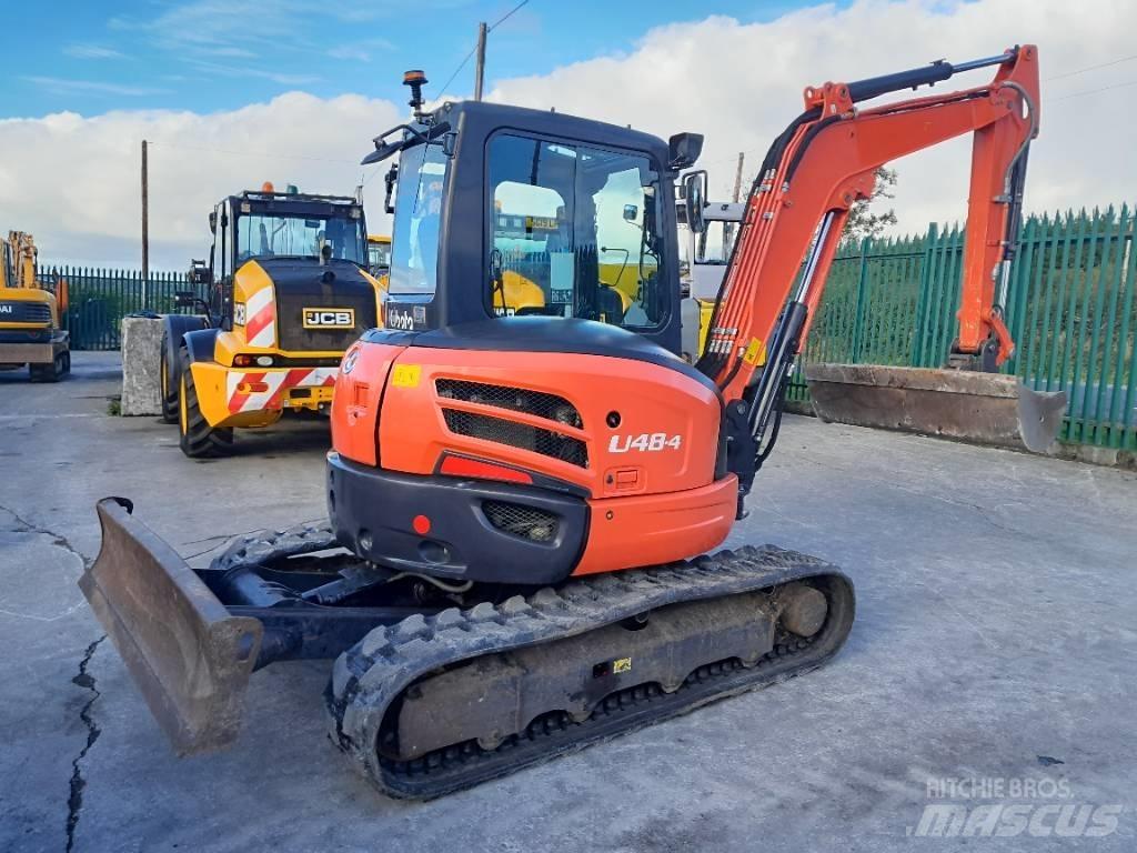 Kubota U 48-4 Mini bageri < 7t