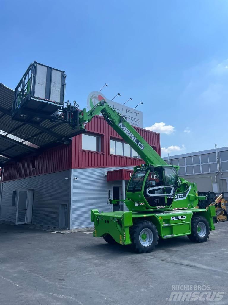 Merlo Roto 40.18 S Teleskopski viljuškari