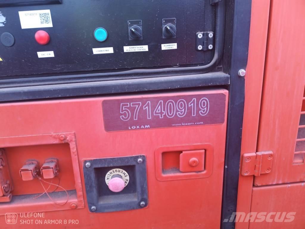 Gesan DVS 140 Dizel generatori