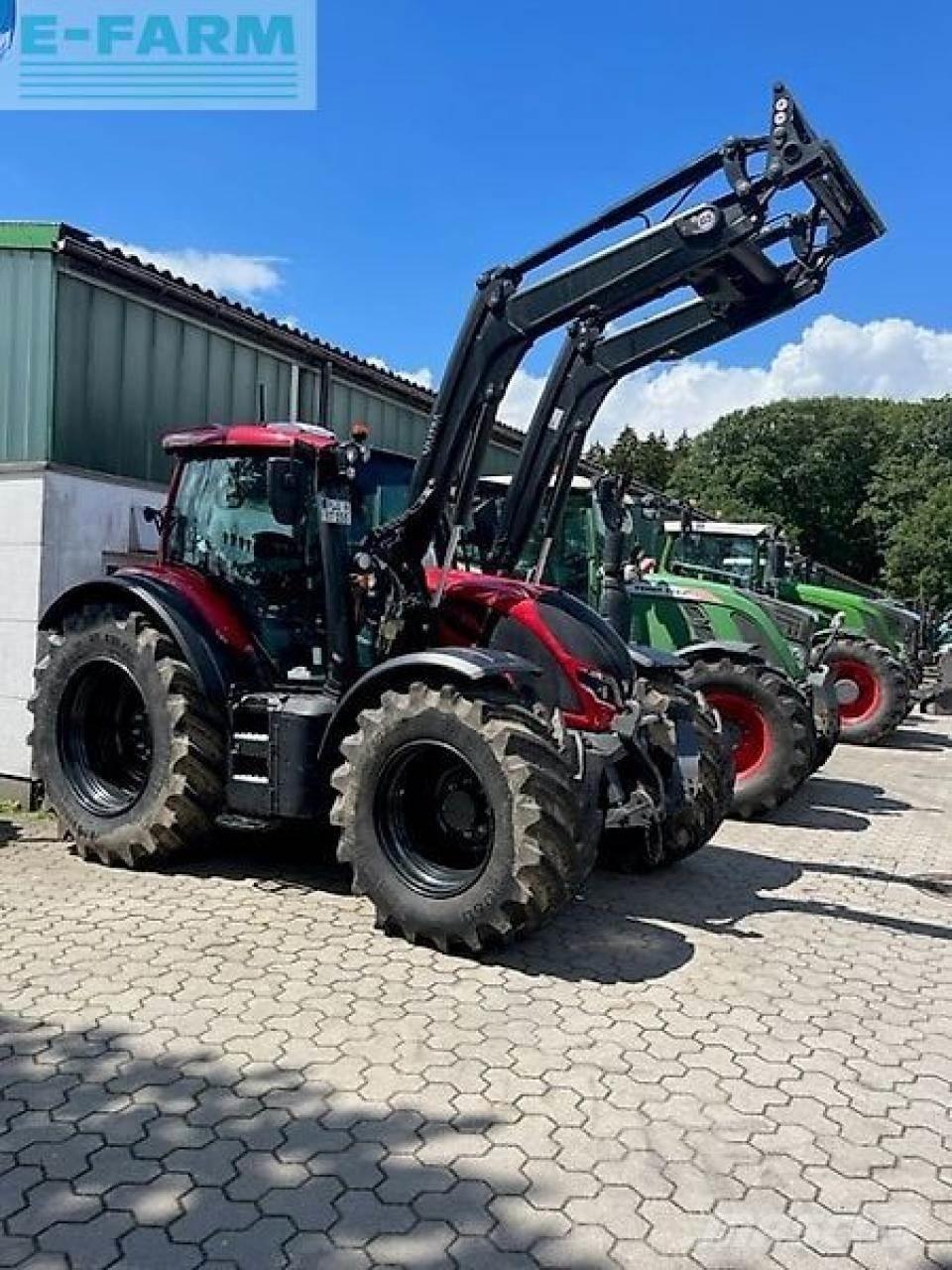 Valtra n155ea Traktori