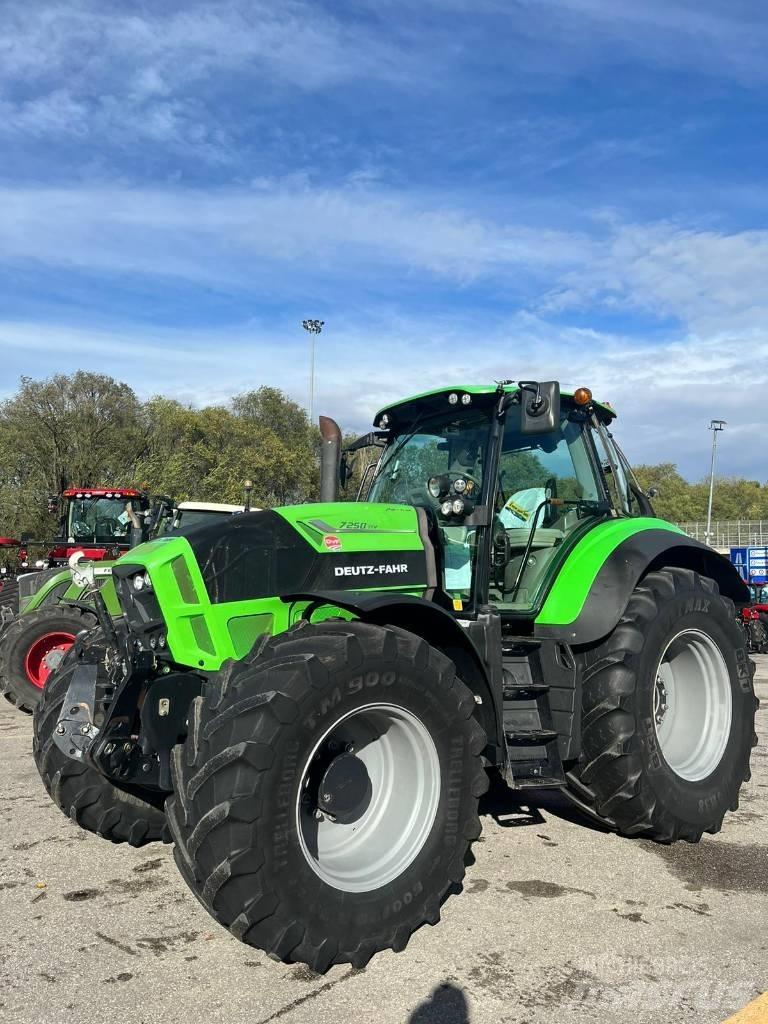 Deutz-Fahr 7250TTV Traktori