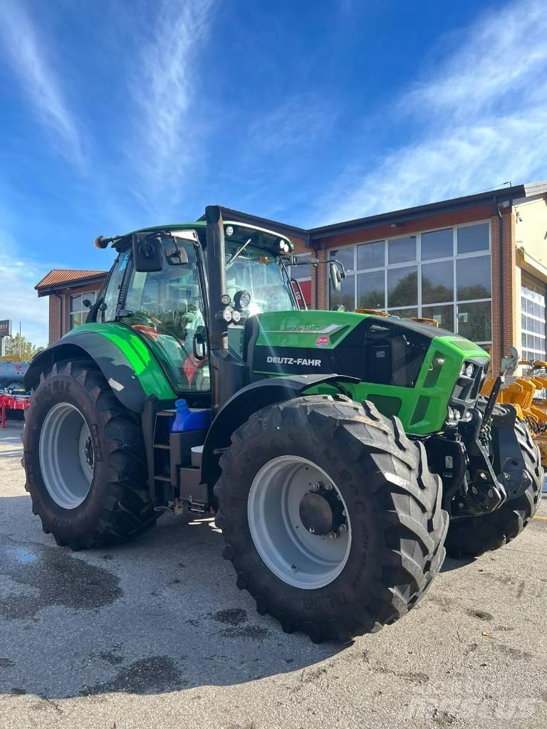 Deutz-Fahr 7250TTV Traktori