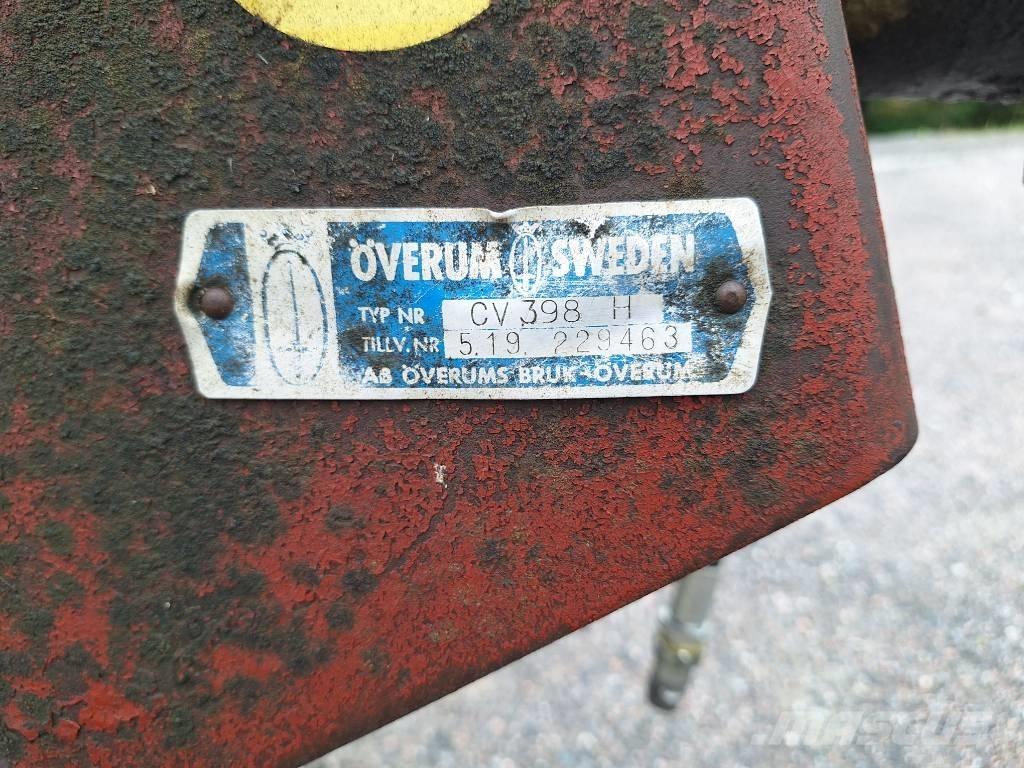 Överum CV 398H Plugovi obrtači