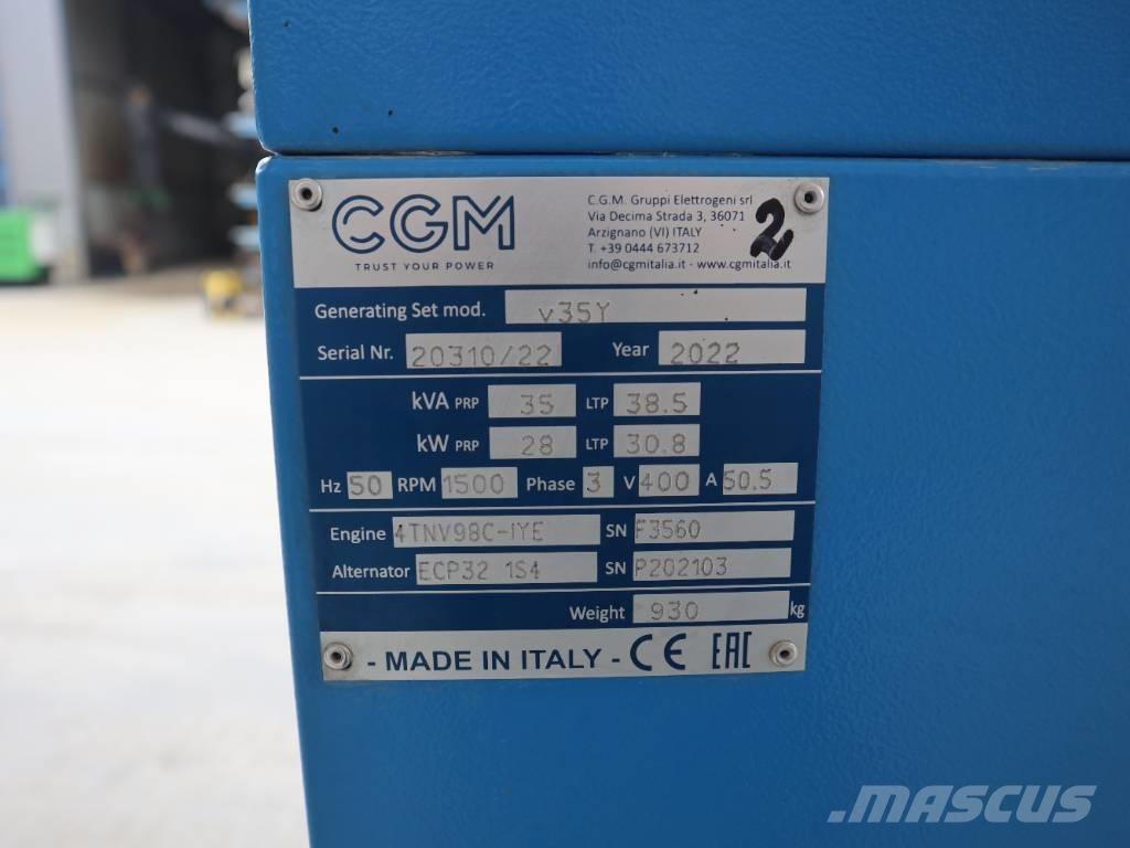 CGM V35Y Dizel generatori