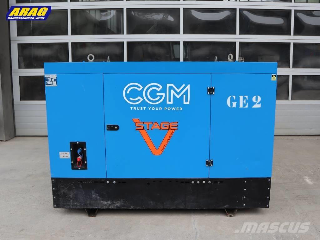 CGM V35Y Dizel generatori