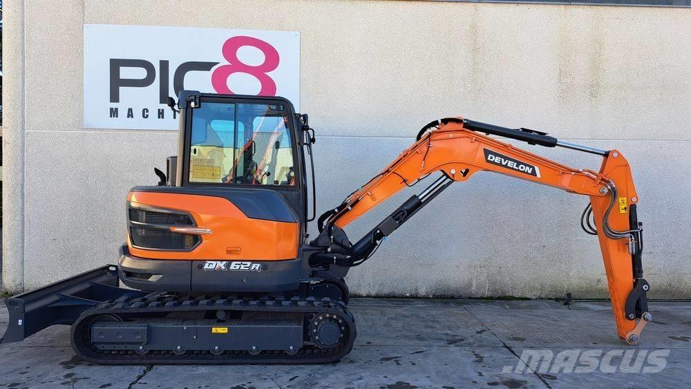 Develon DX62 R-7 Mini bageri < 7t