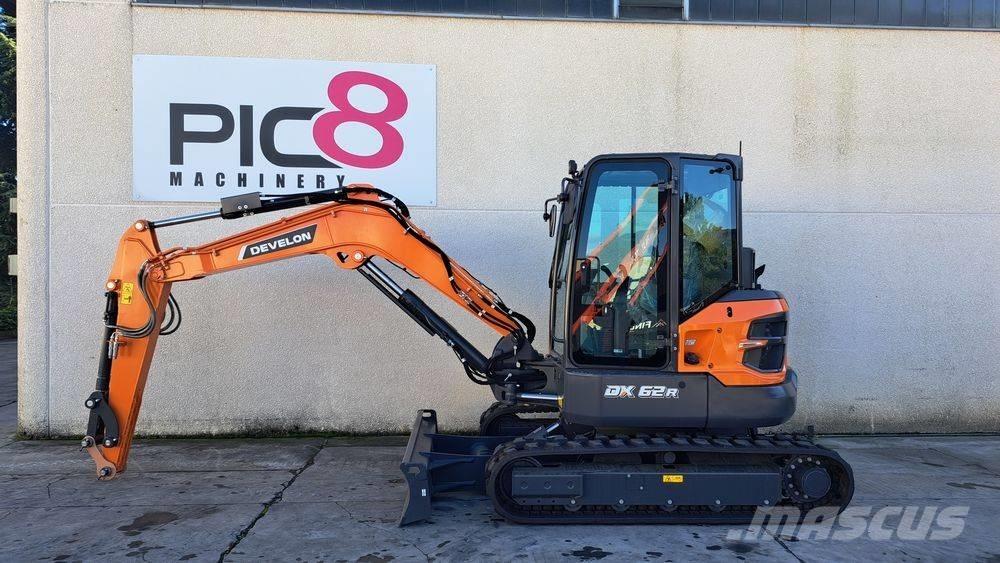 Develon DX62 R-7 Mini bageri < 7t