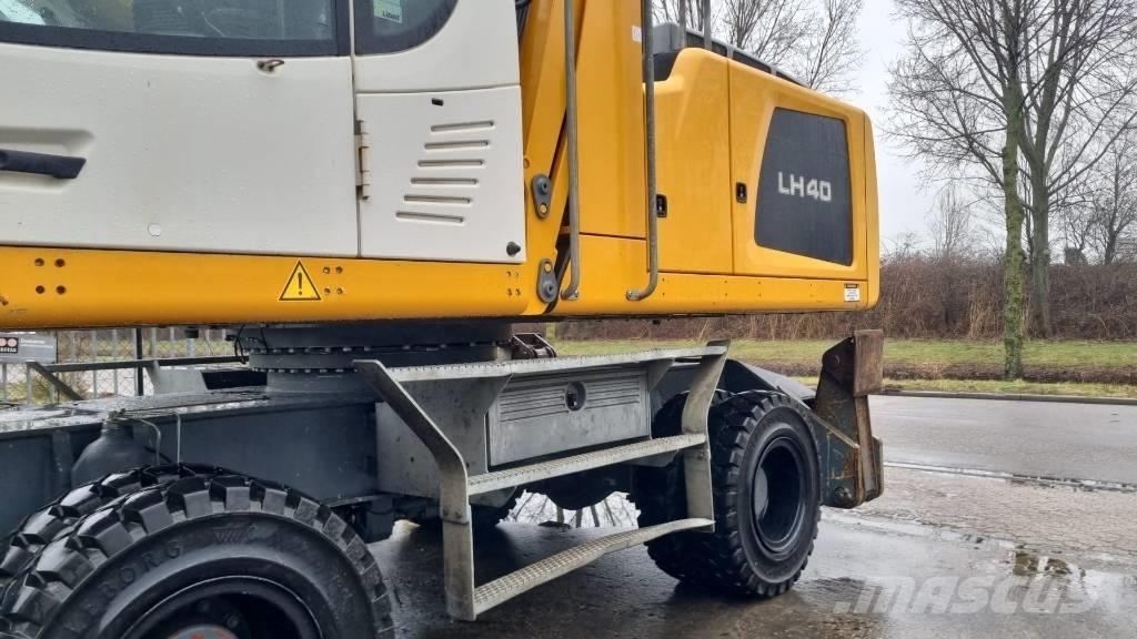 Liebherr LH 40 M Bageri za prenos primarnih/sekundarnih sirovina