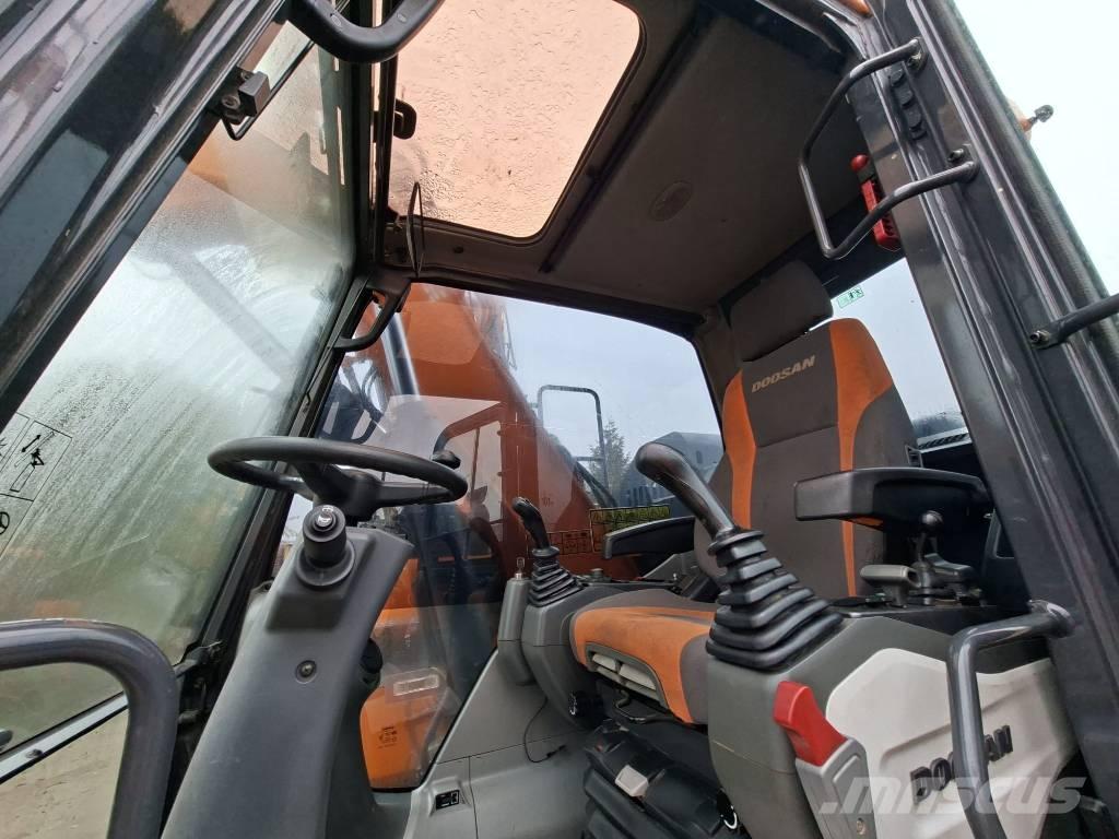 Doosan DX 165 W-5 Bageri točkaši