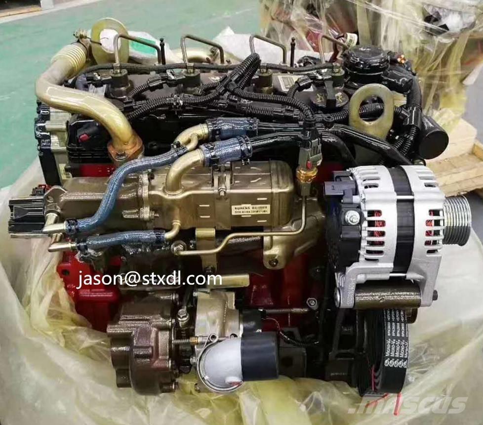 Cummins ISF2.8s4148V Motori za građevinarstvo