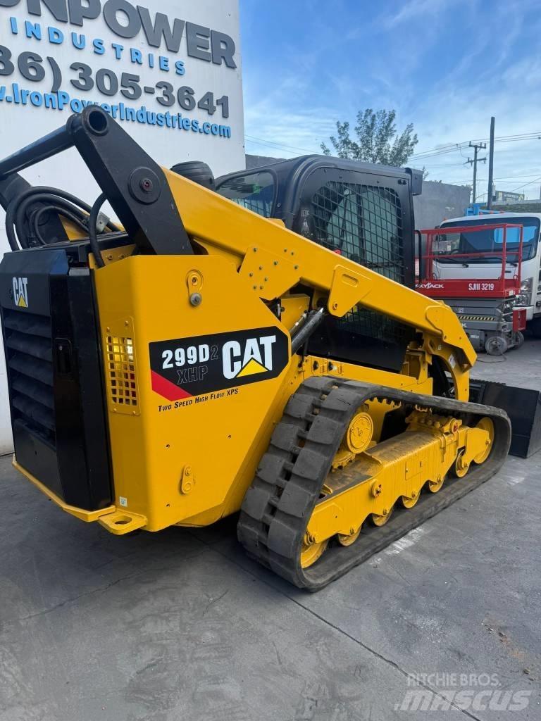 CAT 299 D 2 XHP Skid steer mini utovarivači