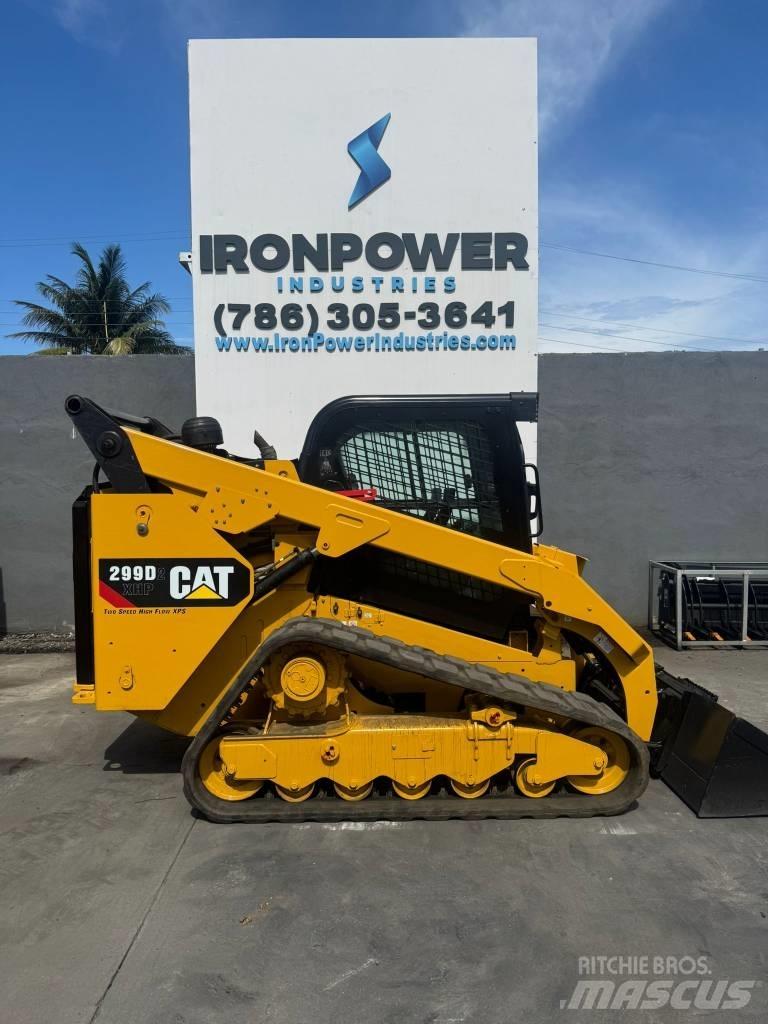 CAT 299 D 2 XHP Skid steer mini utovarivači