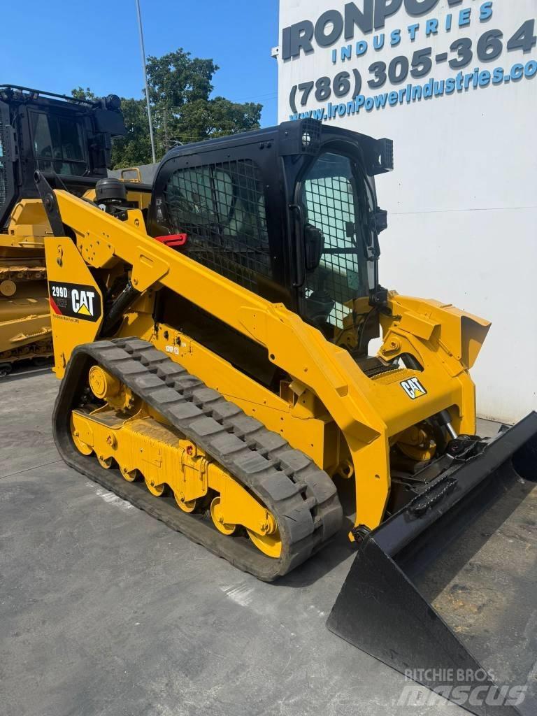 CAT 299 D 2 XHP Skid steer mini utovarivači
