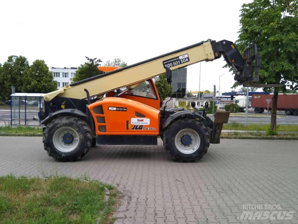 JLG 3614 RS Teleskopski viljuškari