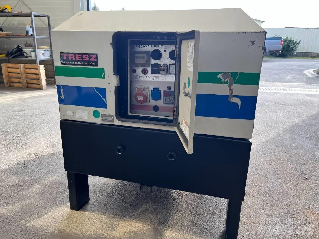  TRESZ TRH 40 Dizel generatori