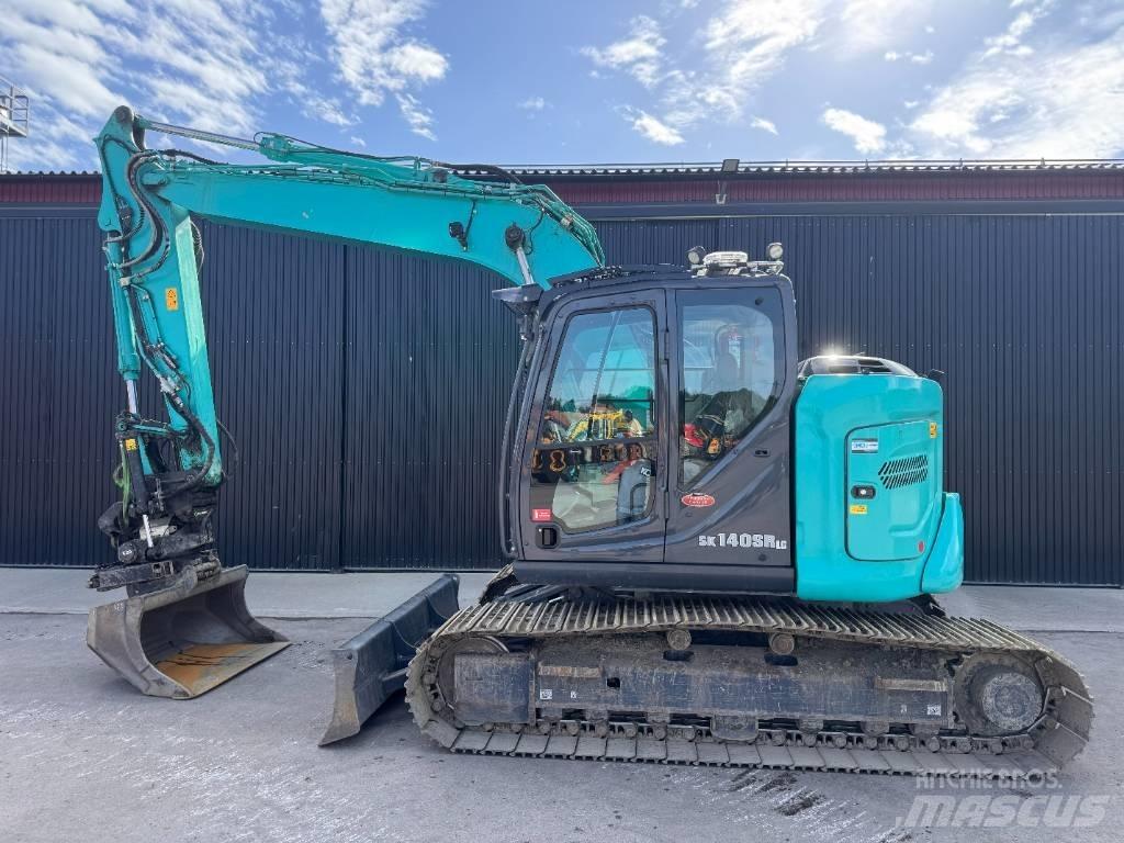 Kobelco SK140SRLC-7 Bageri guseničari