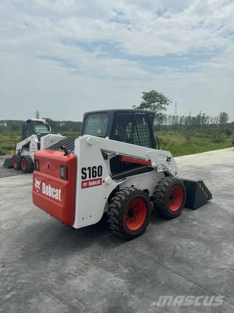 Bobcat S 160 Skid steer mini utovarivači