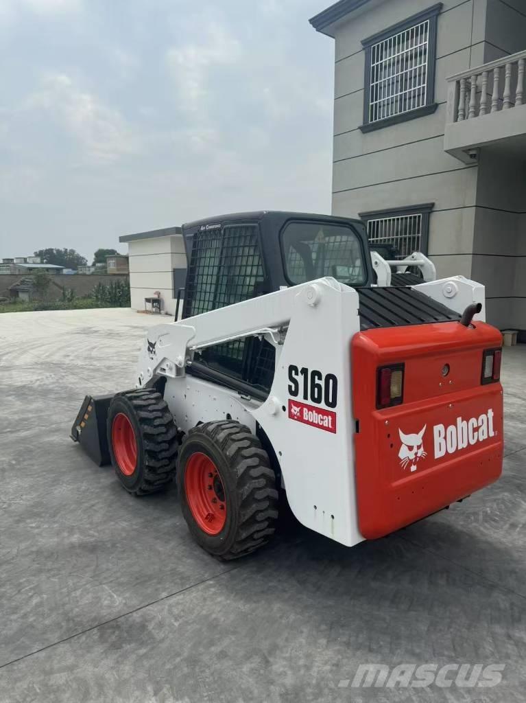 Bobcat S 160 Skid steer mini utovarivači